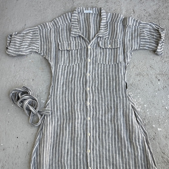 free people & CP Shades Dresses & Skirts - Free people and CP shades Summer linen dress